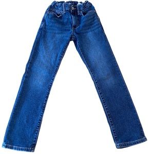 Old Navy Boys Skinny dark wash jeans size 8